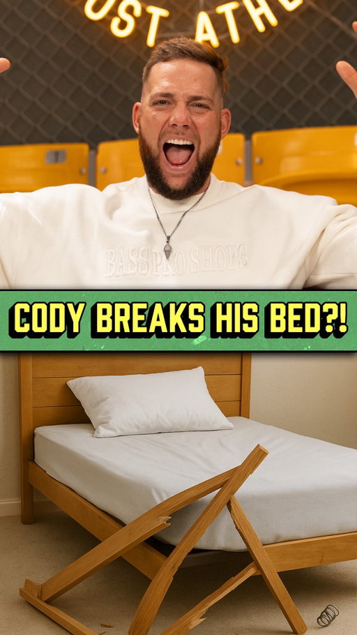 Might be time for Cody to chill on the double doubles 💀
