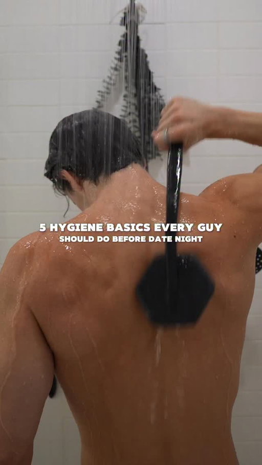 5 hygiene basics every guy should do before date night.

#hygiene #routine #datenight
