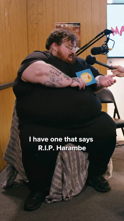 @zackass was there #harambe