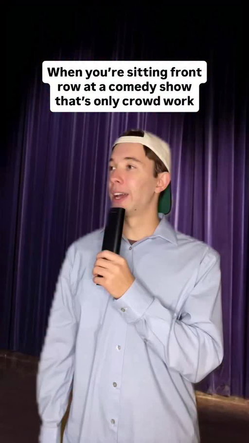 Don’t make eye contact #reels #comedy #standup #skit