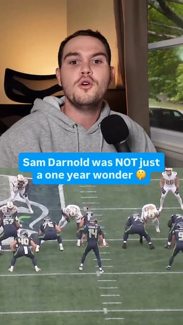 Sam Darnold is currently the best QB in 2025. 

#samdarnold #seattleseahawks #nfl #nflfootball #nflnews