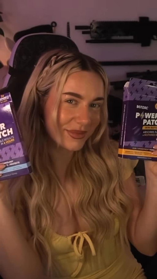 Being so busy and always on camera I don’t have time for breakouts, so I need skin care that can work while I sleep and benzac has me covered!” #ad @benzacau