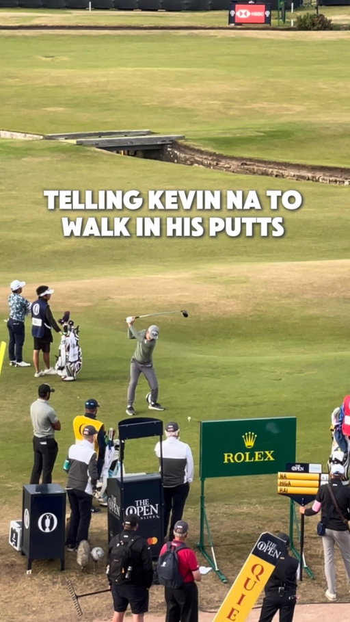 Do you remember me? @kevinna915 

🎥 @japesgolf 
#golfing #golf #golflife #golfer #golfstagram #golfswing #golfcourse #instagolf #golfaddict #golfers #pga #golfclub #golfislife #pgatour #golftips #golfpro #golfday #golfcoach #golfshot #golfswag #golfisfun #paryard #lovegolf #golfchannel #golflifestyle #golfstyle #whyilovethisgame #tigerwoods #taylormade #paksgolfs