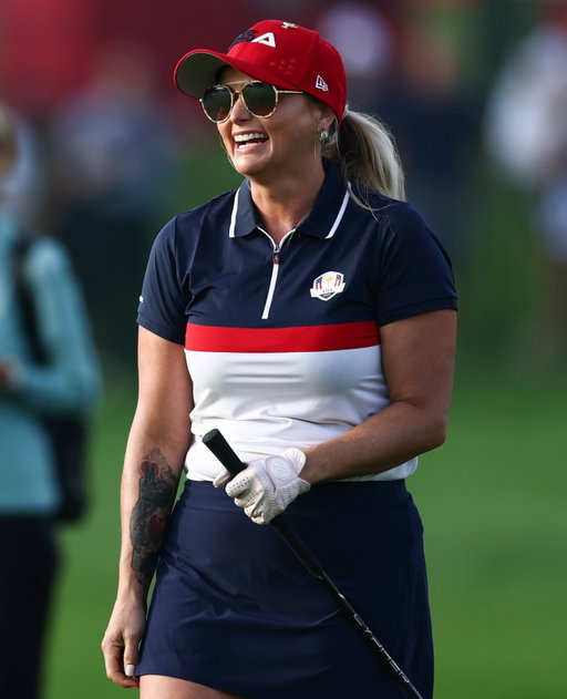 Actin’ Up at the Ryder Cup. Go USA 🇺🇸