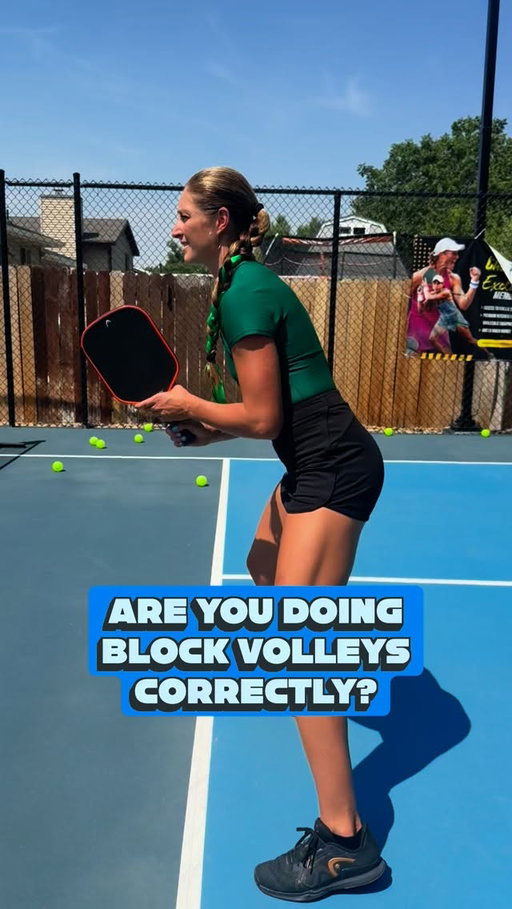 Sick of hitting your block volleys into the net?

Add a slight angle to your shot and then watch the ✨MAGIC✨ happen! 

SHARE this post with someone who might need some help! (Or even better, SAVE it for yourself!)
•
•
•
•
•
•
•
#pickleball #pickleballtips #pickleballaddict #pickleballer #pickleballwarmup #pickleballshots #pickleballtechnique #pickleballaddiction #pickleballusa #pickleballislife
