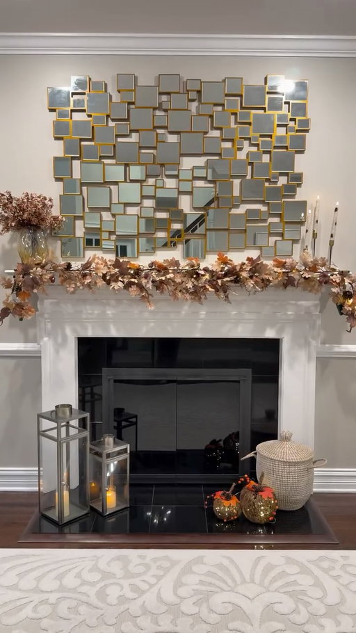 Type below: “MANTLE HANGERS” for all the details! 

Want to hang your garland above the fireplace without damaging your mantle? If yes, this @amazonhome is for you! 

These mantle hangers are game changers - it doesn’t require any nails, hooks or adhesives!The Mantle Hanger utilizes a cantilever-style design that secures the hanger to your mantle size safely, allowing you to display your garlands & even your Christmas stockings securely! Each hanger can hold up to 20 Ibs. I used  2 garlands to get this look! It was easy and quick!

Amazon Home Finds
Home inspiration 
Amazon Gadgets 
Holiday Must Have 
Easy Home Hack
Fall & christmas decoration
Found it on Amazon
 Amazon must haves