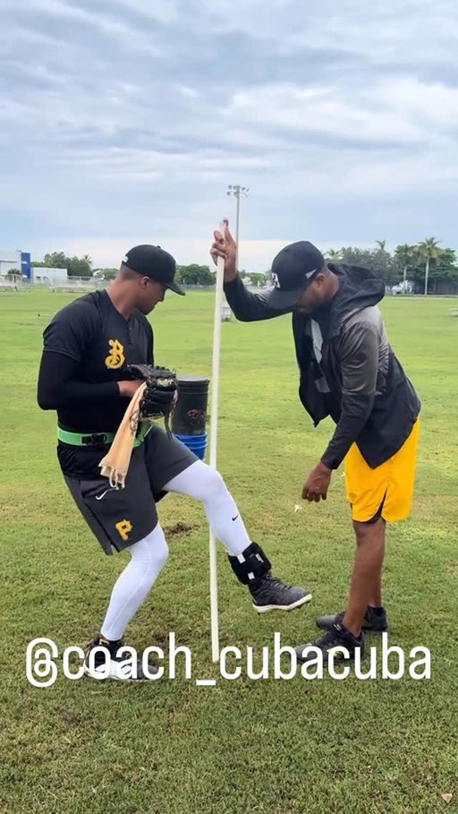 🚨Pitcher Trainig 🚨Conexión y potencia @cubacuba_training