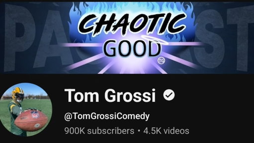 On September 1st, 2020, we hit 100,000 subscribers. 

A little over 5 years later, we just hit 900,000. 

For over 10 years. I've been doing this, and now we are less than 100k away from 1 million.

The support that you have shown to this free show on the internet is beyond words. 

Thank you. 

We're in the endgame now.