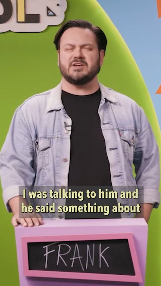This clip (from 2022) now feels STRANGELY relevant... 😬

▶️Watch full episodes of Make Some Noise over on Dropout.tv
#makesomenoise #frankgarciahejl #jimmykimmel #improv