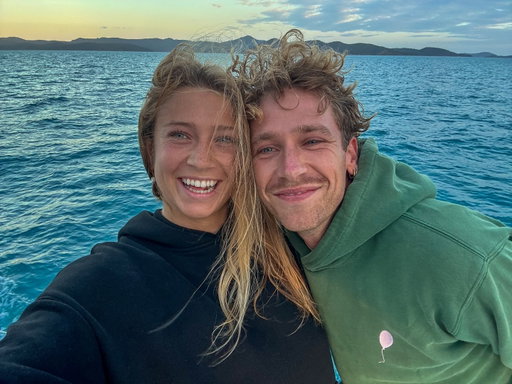 Met on a boat in Croatia and now back on a boat in Australia 3 months later 

Thank you @prosail.whitsundays for bringing us along on your tour!🫶🏼