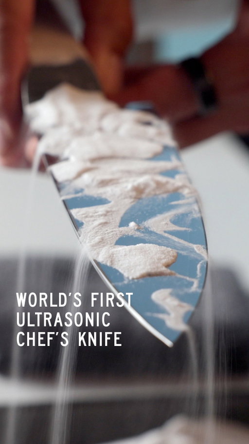 WORLD’S FIRST ULTRASONIC CHEF’S KNIFE

Went to Seattle for a quick visit and coincidentally connected with @seattlefoodgeek on his launch day of his new project! Super fun to meet Scott and hear his story about how he made his vision come to life!

📸 @richardmaxton