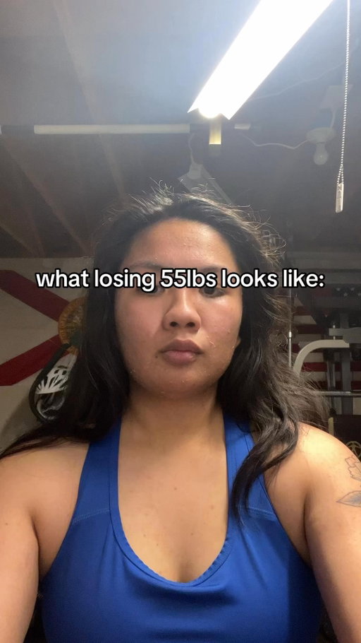 55lbs really makes a difference 

 #weightlossjourney #fitnesstransformation #weightloss #transformation