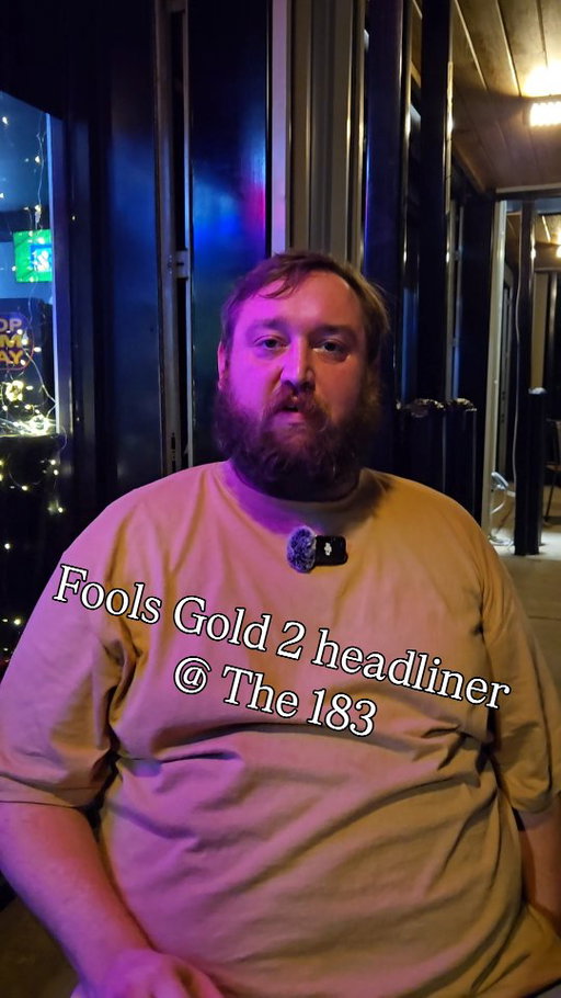 Fools Gold 2 comedy mic headliner @bestfriendmonforddavis. What a wonderful Wednesday.

Every Wednesday 10pm @the183atx. 
Hosted by @coreyadamcomedy & @comedyothership
