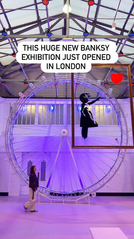 Save 10% off tickets when you use the code LONDONFAMILY10 and the link in my bio.

Discover 250 artworks, including sculptures, murals and digital installations at the new Banksy Limitless exhibition in London. 

It’s so cool to walk around and explore. Allow about 80 mins for your visit. 

📍79-85 Old Brompton Road, SW7 3LD
👶 All ages welcome
🎟️ Save 10% off when you use code LONDONFAMILY10 and the link in my bio

#feverambassador #londonforyou #londonbloggers #londondiaries #londontourism #letsdolondon #londonlife #explorelondon #londonweekend #banksy #londonart #londonexhibition #artinlondon