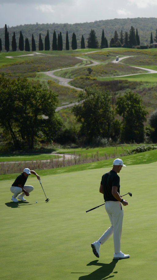 🏌️ @adrian_meronk starts every morning with this wedge drill: it kicks off his warm-up and locks in the feel —Watch and learn!

#CleeksGolfClub #TraditionRefreshed
#LIVgolf #Golf