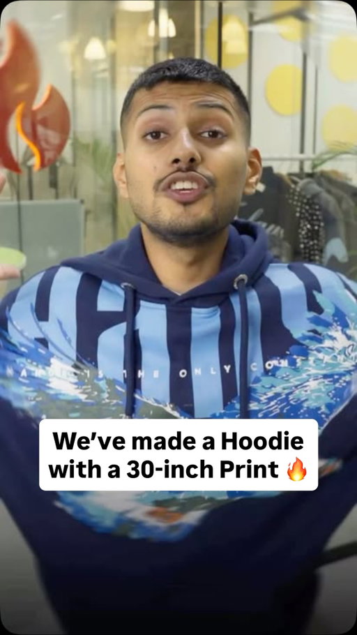 We’ve made a hoodie with a 30-inch print🔥

#fashion #fashiongram #hoodies #wintercollection #overlays #printedhoodies #instagram #reels