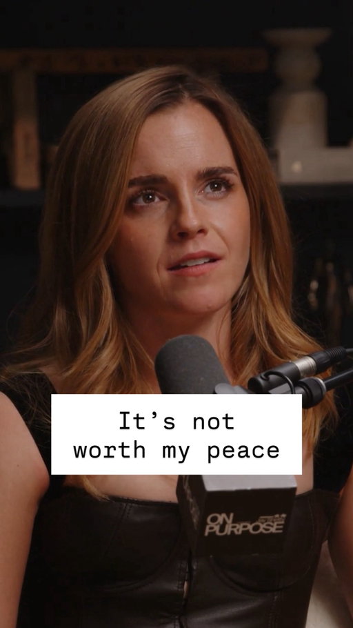 🚨Brand new podcast🚨with Emma Watson is out NOW on all patforms 🎙️ Search ‘Jay Shetty Emma Watson’ to watch or listen today!
