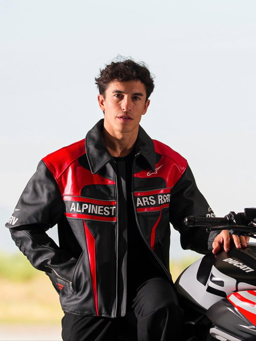 Engine on, attitude loaded 🔋 @alpinestarsreserve