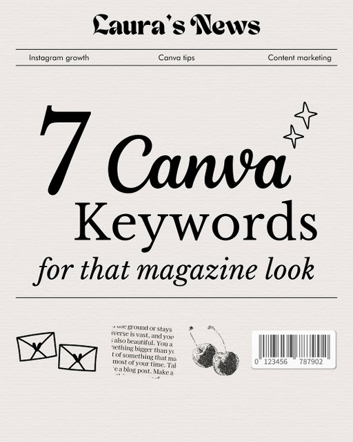 POV: you’re the cover girl but like... the Canva version

Perfect for: ✨ storytelling carousels ✨ aesthetic ‘photo dump’ style posts ✨ giving main character energy to your brand
