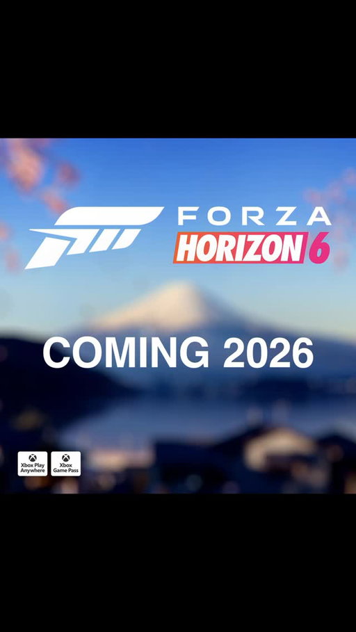 The breathtaking landscapes of Japan await...
@forzahorizonofficial 6 puts pedal to the metal in 2026. Wishlist today! | #XboxTokyoGameShow
