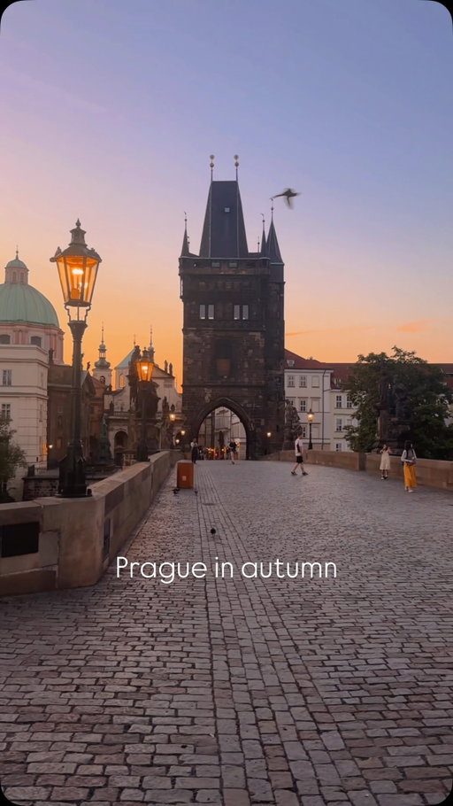 Stepping into a storybook 🏰✨. Prague, you’re the kind of city that makes you believe in magic.

Must-sees for your list: The bustling Old Town Square, the iconic walk across the Charles Bridge at sunrise and a peaceful moment along the Vltava River. Every bridge, tower and cobblestone street here tells a thousand-year-old tale. Have you been to the Czech Republic? 
#visitcz @visitcz #visitprague #prahacity