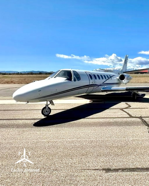 PacTex Aviation and @cooperthepilot  @cleared.for.landing is proud to present this flight-ready Citation V!

Price: 1,795,000

Step into the world of jet travel with a clean, updated Citation that’s been meticulously maintained. With recent Phase inspections and multiple upgrades, this jet is immediately available for its next owner.
 
Contact @cooperthepilot - cooper@pactexaviation.com or @cleared.for.landing - steve@pactexaviation.com 

Visit our website for specs. 

#citation #jet #private #privatejet #airplane #luxury #pactexaviation #pilot #aviation