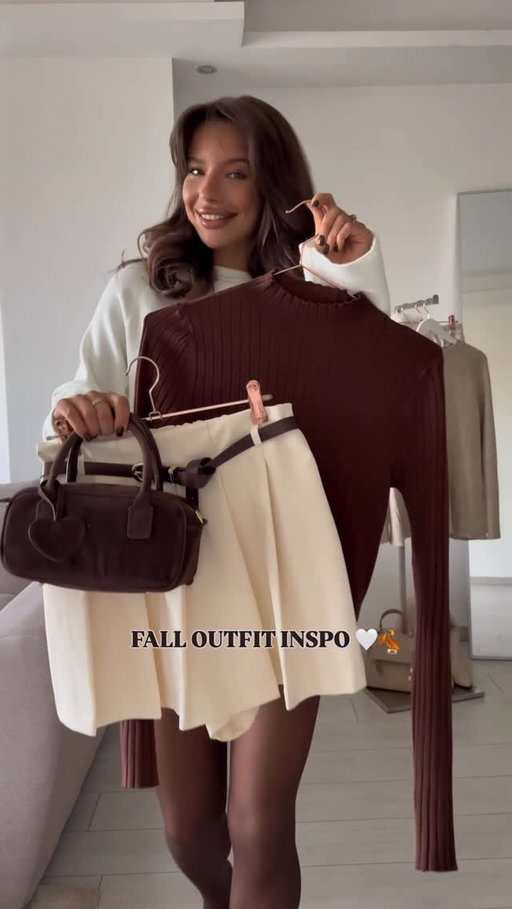 fall outfit inspo 🍂🤍 comment for links!💌

skort & top @only_my_shop 

#fashioninspo #fashionstyle #outfitinspo #styleinspo #fallfashion #fashionista #fallstyle #fashionreels #fallstyles #falloutfit #inspostyle