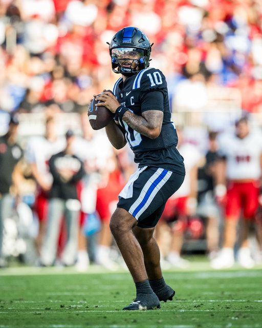 Darian Mensah 👀

- third in the nation in passing yards
- leading the ACC in passing touchdowns