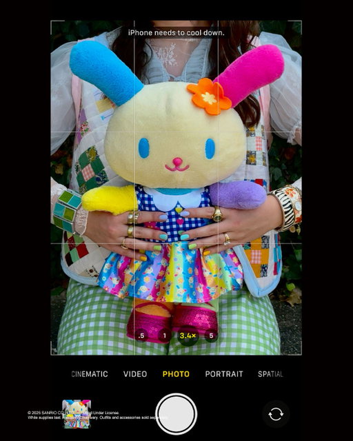 Inspo for your next @hellokitty and friends photo dump. Our NEW U*SA*HA*NA friend is ready for her close-up, find her now in the Workshop and online!​ Links in bio.

​@sanrio #HelloKittyandFriends​

#TheStuffYouLove