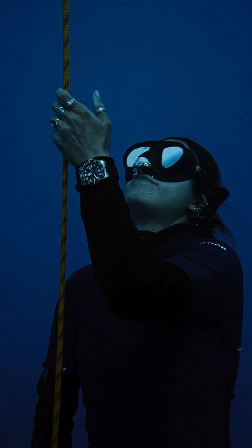 here’s to being #BornToDare ♥️✨ 

recently, I went to Nice, France with @tudorwatch where I had the chance to train with @morganbourchis , the 3x world champion of freediving, and attempt something i’ve never done before… and i actually did it.

we are all capable of doing more than we think. dare to push yourself. dare to go further. dare to try. your decisions shape your destiny🦋

#TudorWatch AD