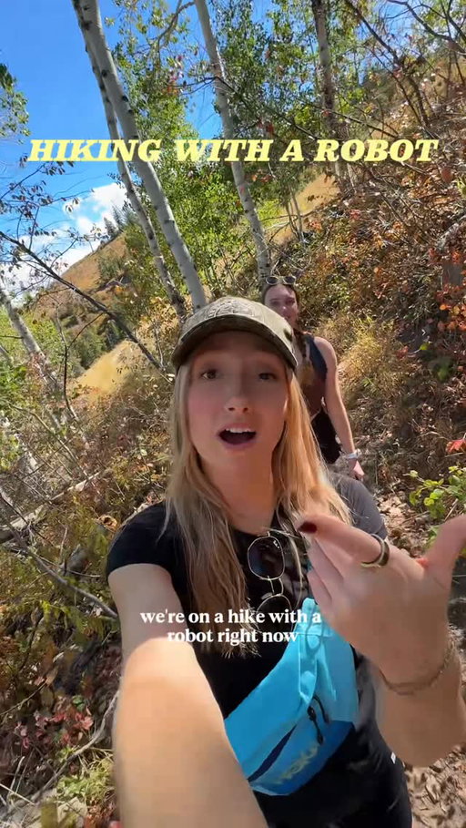 legit followed us & stopped when we stopped🤯 i think i may need to get one of these lil mosquito robots😅

#drone #tinydrone #minidrone #hike #travelcreator