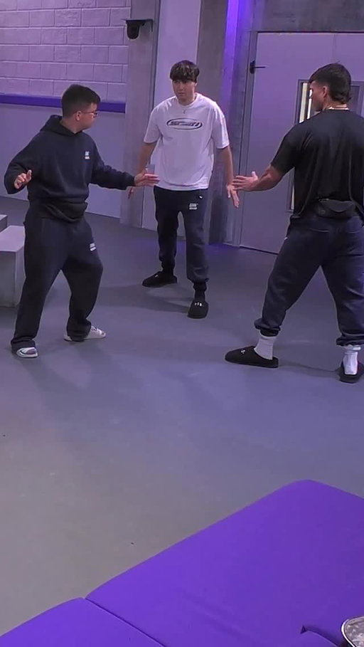 Some serious moves on display 🥷