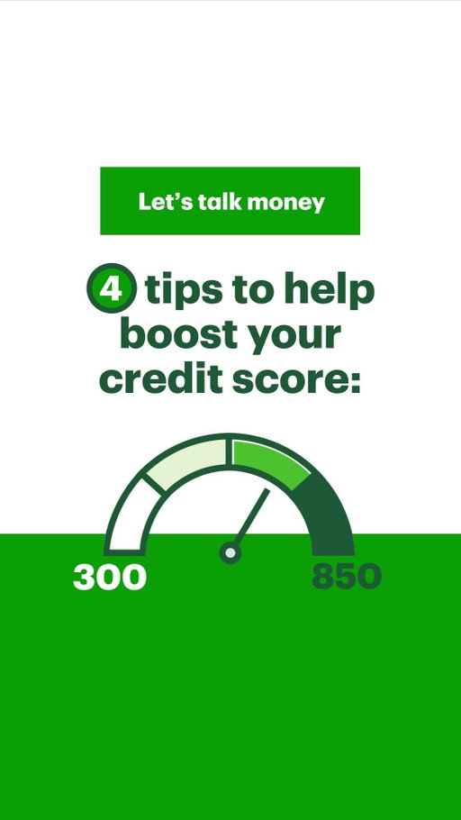Want to take charge of your credit score? It’s easier than you might think. Get started with the tips at the link in our bio.