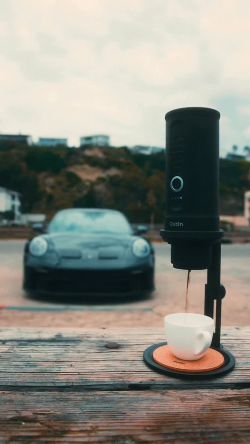 Coffee for the soul. Care for the car. Ritual complete. 
☕️ #NationalCoffeeDay
🎥 @paramount_visuals