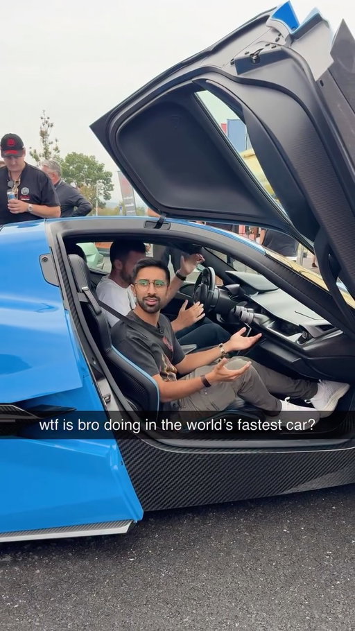 Cheers for the ride @materimac 🔥
