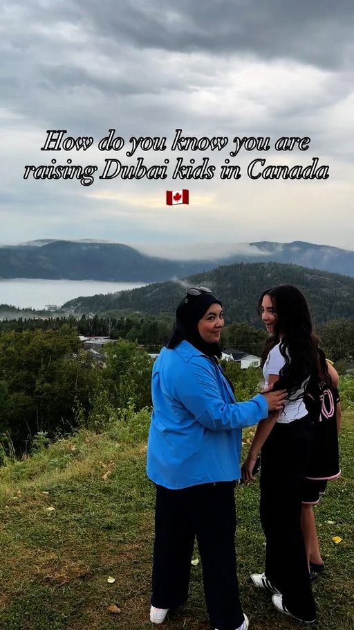 PART 2 on the feed! - This reel was meant as a lighthearted take on raising Dubai kids in Canada 🇨🇦✨ Of course kids sometimes get bored — that doesn’t mean they don’t enjoy life here (scroll my page and you’ll see how much we explore 💜). And yes, seatbelts are always on ✅. For the ‘perfect parents’ handing out judgments, I’ll happily send you a trophy 🏆😉. As I said at the start — those without a sense of humour might miss the joke 💫.

Signs you’re raising Dubai kids… but in Canada 🇨🇦😅 From the ‘Canadian heat is nothing’ to ‘short drives only’ crew 🚗💨 — which one is your kids’ mood? 👇 anything else to add? 

#DubaiToCanada #MomLifeCanada #GulfMomsInCanada #RaisingKidsAbroad #LifeAsAMum #CanadianMomLife #expatsincanada #fromdubaitocanada