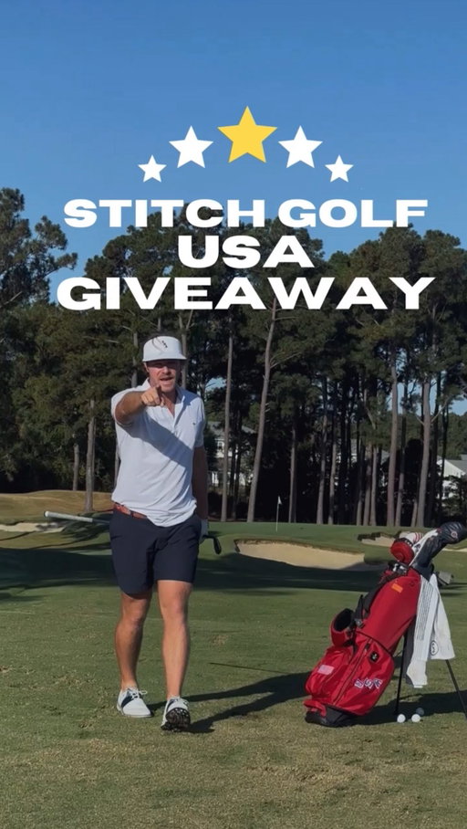 Massive 🇺🇸 to get you geared up for Bethpage!

- Follow @blairwheeler & @stitchgolf 
- Comment and tag 3 friends pulling for the USA this weekend
- bonus entry if you repost this video 

@stitchgolf Pack:
Limited edition USA Tour Visor
SL2 Airwalker Limited USA Edition 
USA Headcovers 

Winner will be announced on Sunday! 

AMERICA LETS DO THIS 🇺🇸