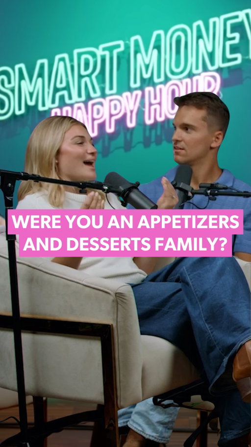 Were you an appetizers and desserts family growing up?
 
Go check out the full episode with Matt and Abby Howard! Out now on all platforms 🥂