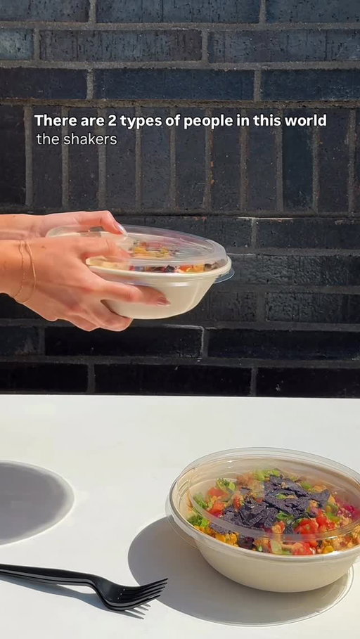 To shake or not to shake? That, is the question.