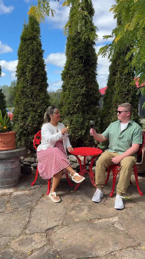 @visitthecounty is the spot to check out in Ontario if you’re into winery hopping. Less than 3 hours from Toronto, the cool climate + limestone-rich soil make wines here crisp, elegant, and one of a kind.

✨ This trip we stopped at:
🌿 @domaine_darius : a family-run hidden gem with tastings in a serene garden (by appointment only).
🍇 @morandinwines : boutique, small production, big reputation for Chardonnay + Pinot Noir.
🏡 @stannerswines : rustic, eco-friendly barn vibes + small-batch Pinot Noir done right.

All are open through December, so if you’re looking for a fall day trip, consider this your sign to sip your way around the County. 🥂 @pecwine 

#princeedwardcounty #pecwine #ontariowineries #travelontario #ontariotravel #discoveron