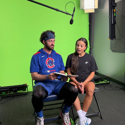 We’re so grateful to @malpugh & @dansbyswanson for sharing their time and hearts with @luriechildrens. They recorded bedtime stories that will stay on the hospital’s in-house entertainment system, giving every child spending the night an opportunity to have a story read to them. We hope this brings a little comfort and joy during a hard time.