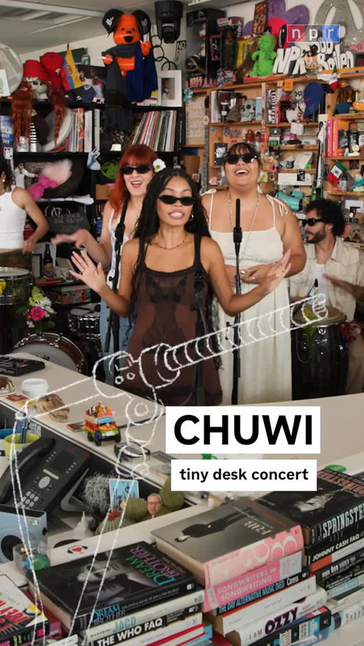 #eltiny • @chuwi_pr builds a landscape of their home wherever they go. ❤️⁠
⁠
Tap the link in our bio to watch Chuwi’s full performance, premiering only on npr.org/tinydesk or @nprmusic's YouTube❗️⁠