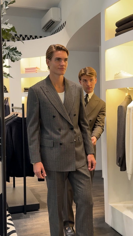 Sharp tailoring, timeless appeal @suitsupply #suitsupply ad