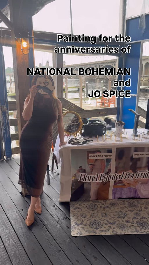 ✨ What an incredible honor to be part of the anniversaries of two true Baltimore legends — 140 years of National Bohemian Beer and 80 years of JO Spice! 🍺🦀

Last year we had the joy of painting for Natty Boh’s sign lighting party, and to be asked back again this year by @pabstblueribbon was so special. 💙

Highlights of the night?
• Meeting the original Spice Girls — Ginger Spice herself, one of the owners of JO Spice, and her amazing husband rocking the coolest crab shirt 🦀
• Getting to work once again with Nitasha from PBR corporate — seriously one of the kindest, most thoughtful people and an absolute party pro 🎉
• Hanging out with Mr. Boh (both in and out of the mask!) and his incredible handler 🤩
• Experiencing the charm of Nick’s Fish House, the perfect host for this Baltimore celebration 🦞
• And that show-stopping cake by @charmcitycakes — a giant barrel of crabs, topped with JO Spice and a Natty Boh! Truly a piece of edible art 🎂

We even got to meet Baltimore’s very own Marty from Where’s Marty, who brought the city’s energy right into the party. 🌆

Feeling so grateful to celebrate these milestones with such amazing people. Here’s to another century (and then some) of Natty Boh + JO Spice keeping Baltimore proud! 🥂

#NattyBoh #JOSpice #PBR #CharmCity #LiveEventPainting #SpencerGraceArt #BaltimoreLove #AnniversaryCelebration