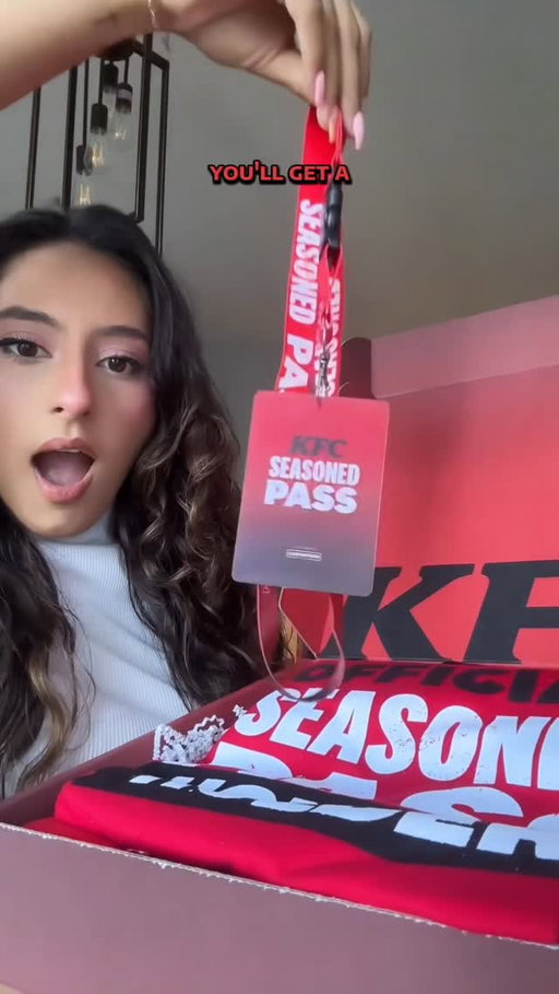 WILL ALWAYS LOVE SOME CONCERT PERKS AND FREE GIVEAWAYS👀👏🏽

Thanks to @kfc_canada #AD

NO PURCHASE NECESSARY. 09/09/25 AT 12:00pm E.T. TO 10/07/25 AT 12:00pm. Open to age of majority residents of Canada. *Concert For a Year awarded as $3,000 in live event gift cards. Winners will be contacted by email. See full details in @kfc_canada’s bio or https://www.kfc.ca/kfcseasonedpass for full rules.

Live Nation Canada, Inc. is not a Sponsor of the Contest and is in no way responsible for the administration of the Contest, the verification of winners or the fulfillment of prizing. All inquiries regarding the Contest should be directed to Sponsor and not to Live Nation. Live Nation is a registered trademark of Live Nation Worldwide, Inc