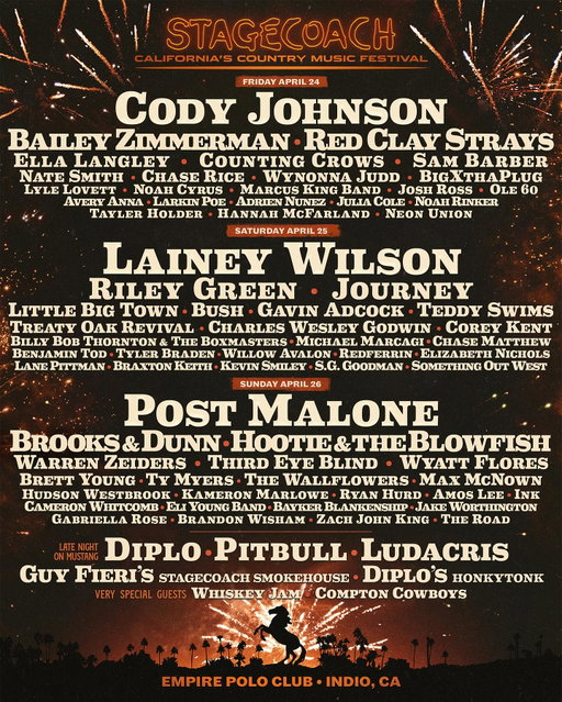 Full throttle to Stagecoach 2026 🔥 Passes are on sale now at stagecoachfestival.com