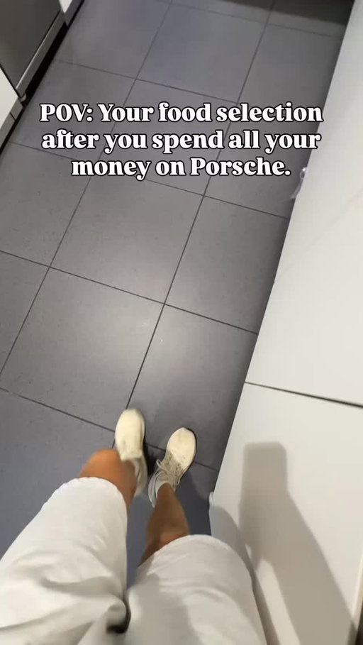 POV: you just bought a Porsche and now your fridge is empty — because every dollar went into pure performance. Worth it.

#PorscheLife #PorscheProblems #DreamCar #PorschePerformance #LuxuryLifestyle #CarEnthusiast #SupercarScene #PorscheExclusive #CrayzyDigitalGroup