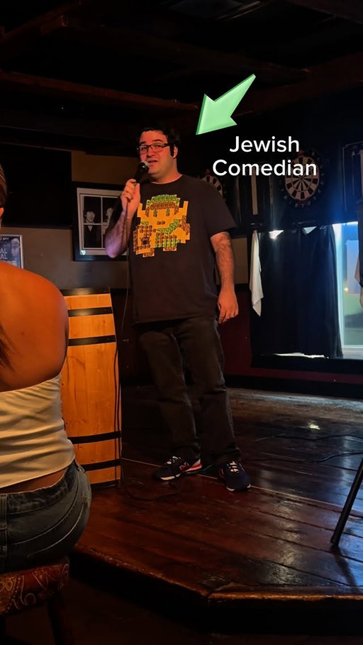 Who did it ? 
.
.
.
.
#standup #nickfuentes #reels #orlando #jokes #funnyreels