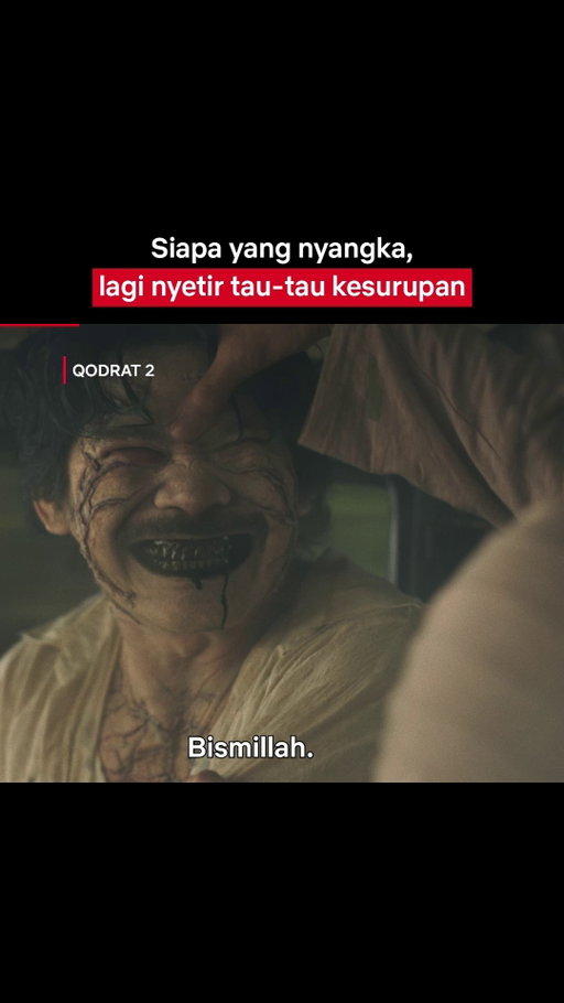 Kesurupan pembalap liar kah? 🫣