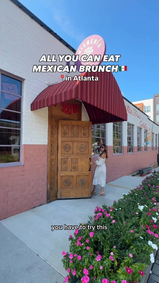 ALL YOU CAN EAT MEXICAN BRUNCH BUFFET IN ATLANTA🌮 @chicheriamx 

🍽️ $40 adults, $20 kids (6-12), under 5 eat free!
🥂 $5 mimosas
⏰ Sunday’s 11 - 3PM

Includes: 
Carnitas, Chicken tinga, Carne asada fajitas, chorizo con papas, Chilaquiles, Pineapple tamales, Pozole, Menudo, Esquites, Ceviche, Full taco bar, Tres Leches cake, Flan de elote, Aguas Frescas, Cafe de olla, Mexican hot chocolate & MORE 🙌 

#atl #atlanta #atlfood #atlantafood #brunch